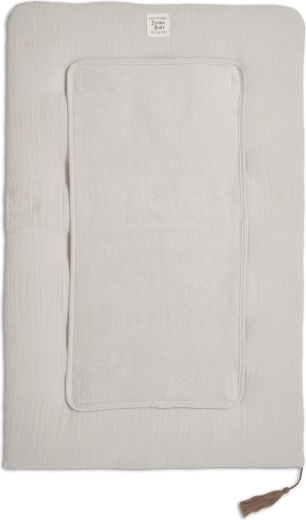 Funnababy fasciatoio in mussola Sand Beige 50 × 80 cm