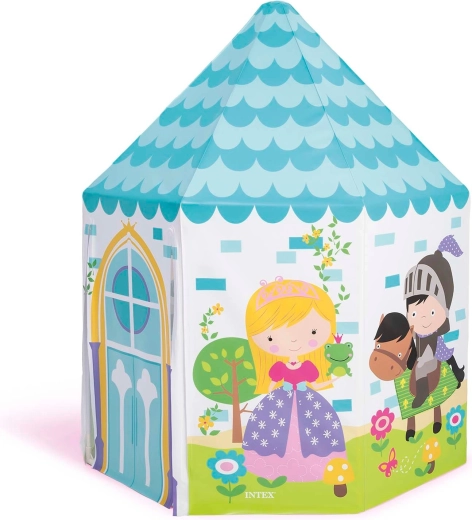 Tenda per bambine principesse Intex 104 × 104 × 130 cm
