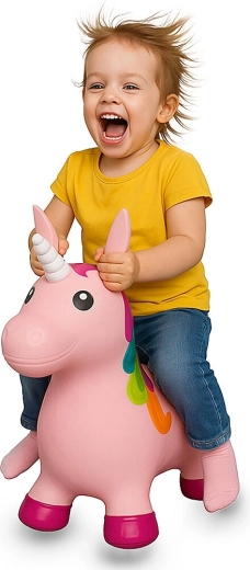 Jamara HoppyDoo unicorno saltellante con pompetta