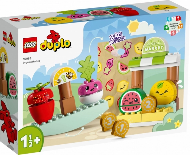 LEGO® DUPLO 10983 Mercato contadino bio