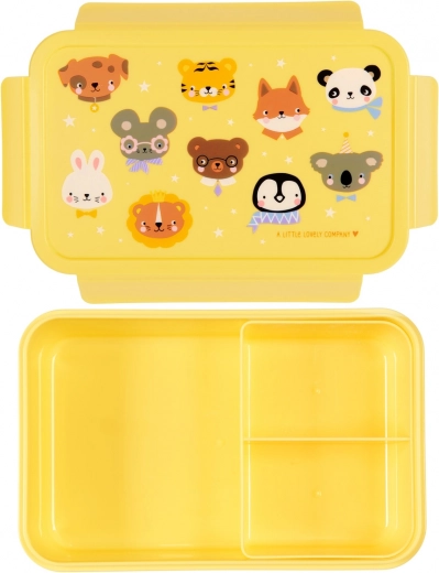 Scatola per merenda Amici degli animali