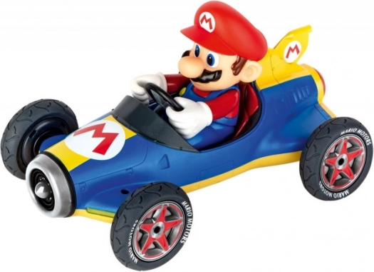 Auto radiocomandata Mario Kart Mach 8 di Super Mario