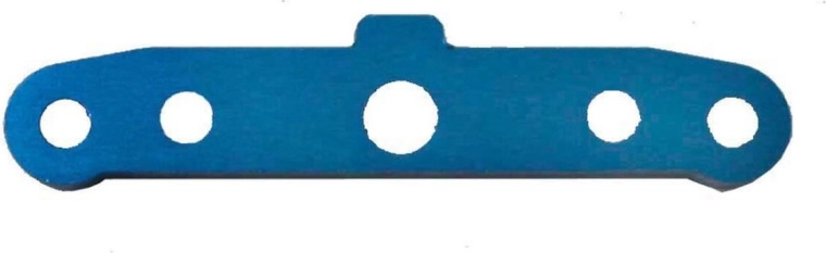 Supporto in alluminio del braccio posteriore inferiore Jamara J-21 - 1 pezzo