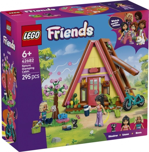 LEGO Friends Casetta per campeggio di lusso (glamping)
