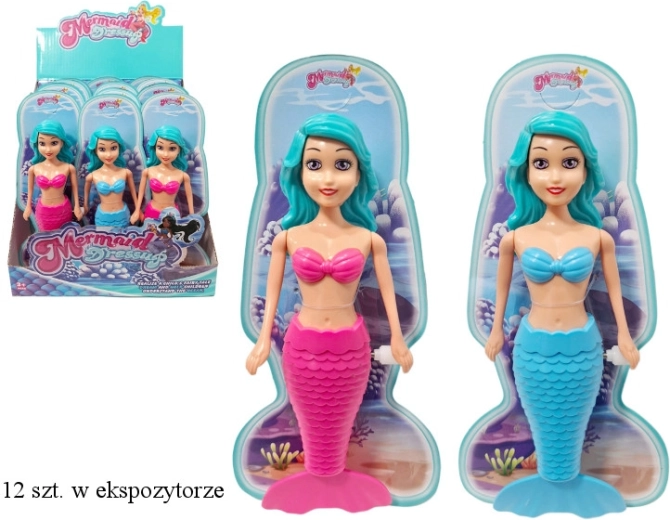 Bambola sirena d’acqua a carica