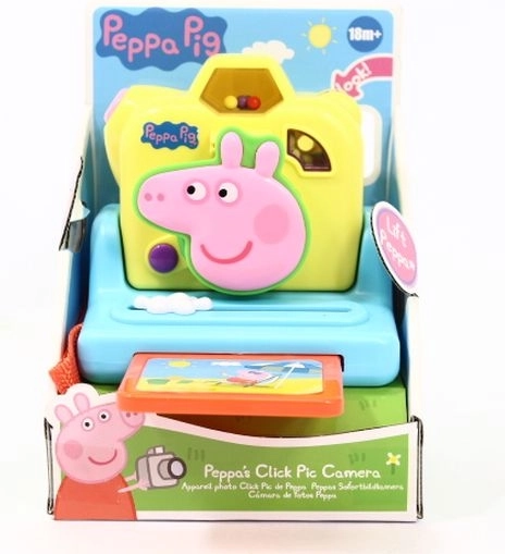 Macchina fotografica per bambini Peppa Pig con luce e suoni