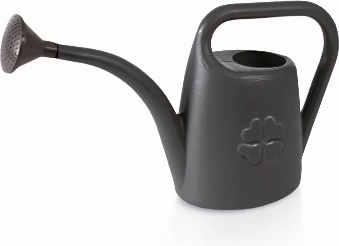 Annaffiatoio in plastica 1,8 l antracite con doccetta rimovibile