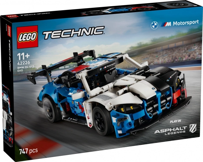 Technic auto da corsa BMW M4 GT3 EVO