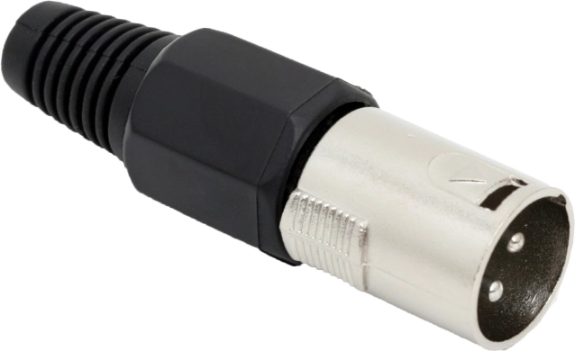 Connettore XLR maschio a tre poli SAMEC