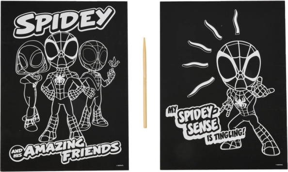 Immagini da grattare Spidy