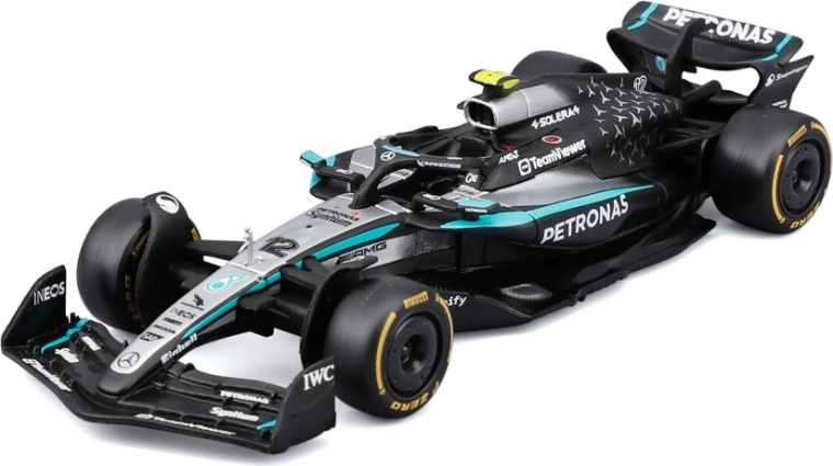 Modello F1 Bburago Mercedes‑AMG Petronas W16 2025 Kimi Antonelli 1:43