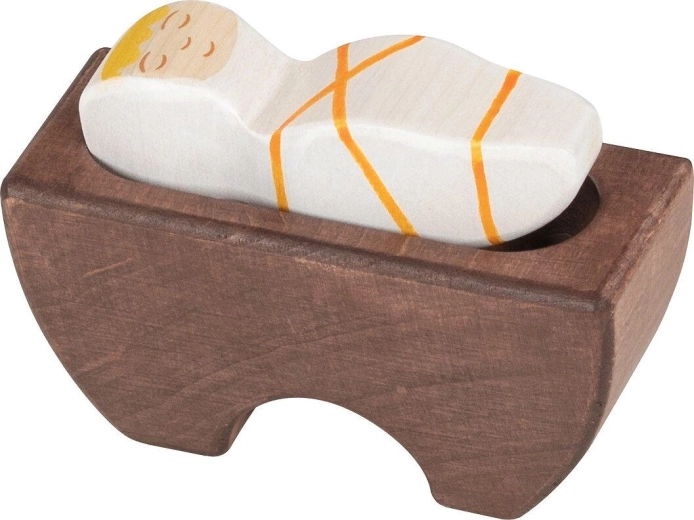 Holztiger bambino Gesù - 1 pezzo