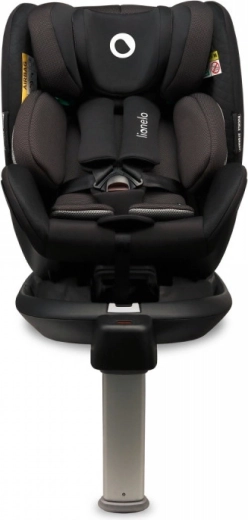 Seggiolino auto Lionelo Antoon Plus Black Onyx 0–105 cm i-Size con base girevole