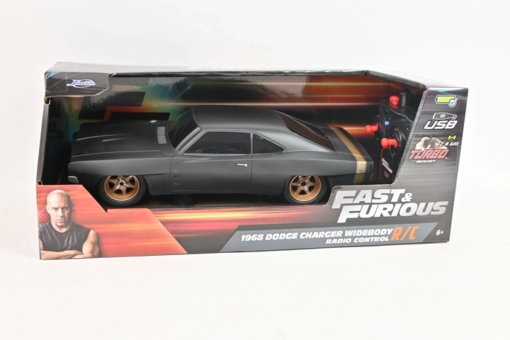 Jada Fast & Furious auto RC Dodge Charger 1:16
