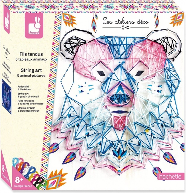 JANOD Creiamo con i lacci - Animali Deco