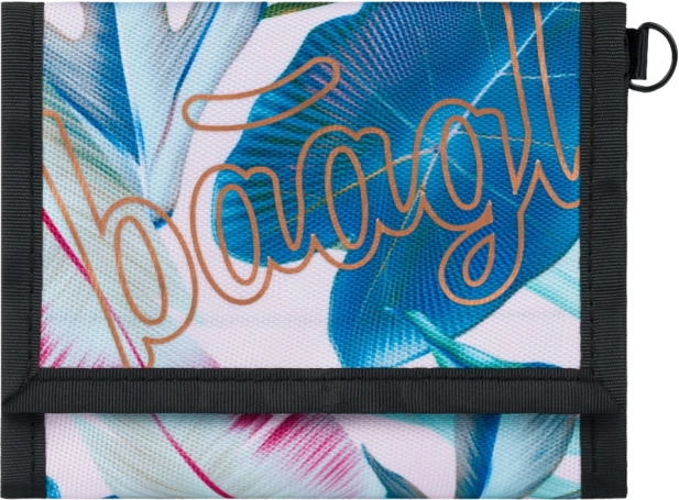 Portafoglio con motivo floreale