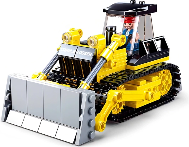 Sluban Town Bulldozer set di costruzione