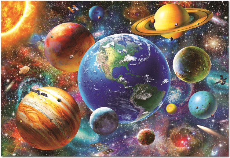 Educa Puzzle Sistema Solare 500 pezzi