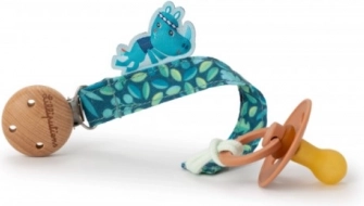 Clip per ciuccio con rinoceronte Marius