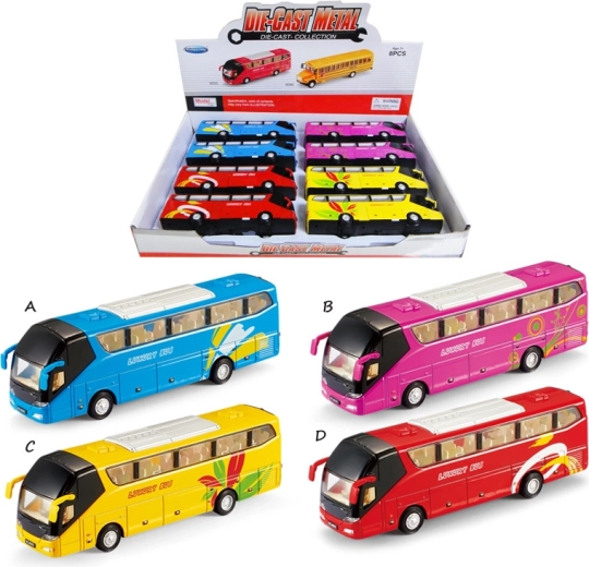 Autobus giocattolo di lusso con luci e suoni