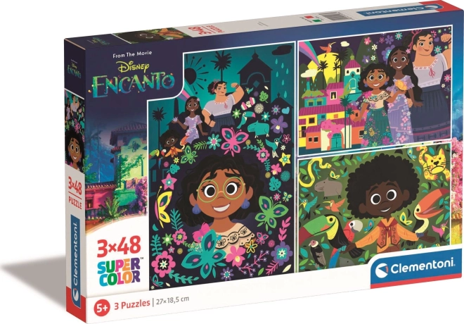 Puzzle CLEMENTONI Disney Encanto 3×48 pezzi
