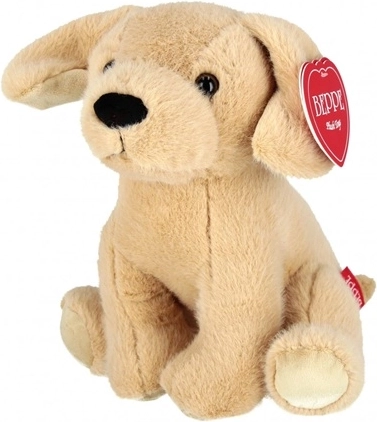 Cagnolino di peluche golden retriever 25 cm