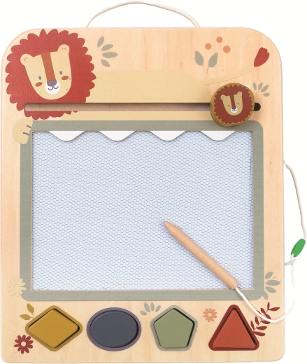 2Kids Toys tavoletta da disegno magnetica Leoncino