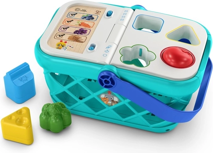 Baby Einstein Magic Touch carrello della spesa e classificatore di forme