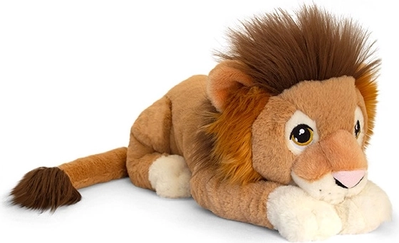 Leone di peluche Keeleco 80 cm