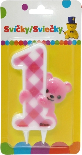 Candela Orsetto Jumbo per Bambine