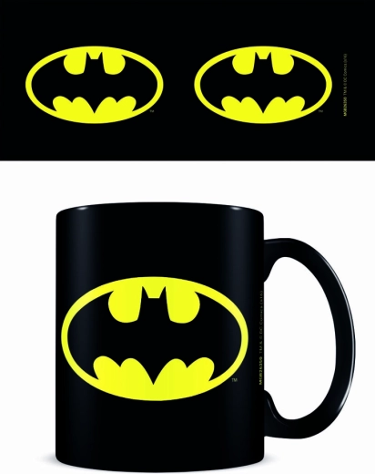 Tazza con simboli di Batman