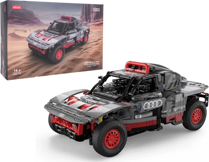 Kit per modello Audi RS Q e-tron RASTAR in scala 1:8, grigio