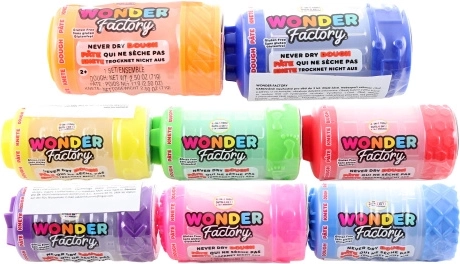 Wonder Factory pasta modellabile che non si secca viola 71 g