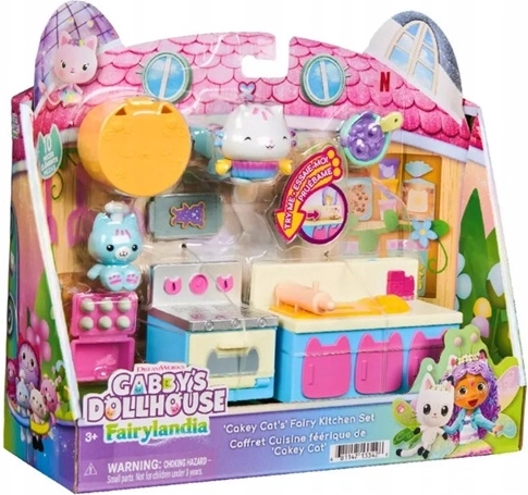 Spin Master Gabby’s Dollhouse set magico cucina e bagno