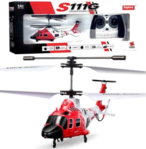 Elicottero RC Syma S111G con giroscopio