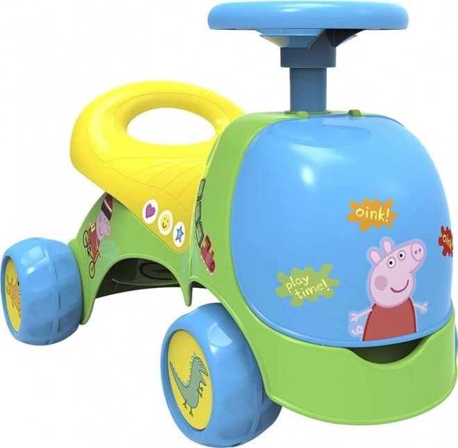 CHICOS Spingi e Vai Peppa Pig 2 in 1