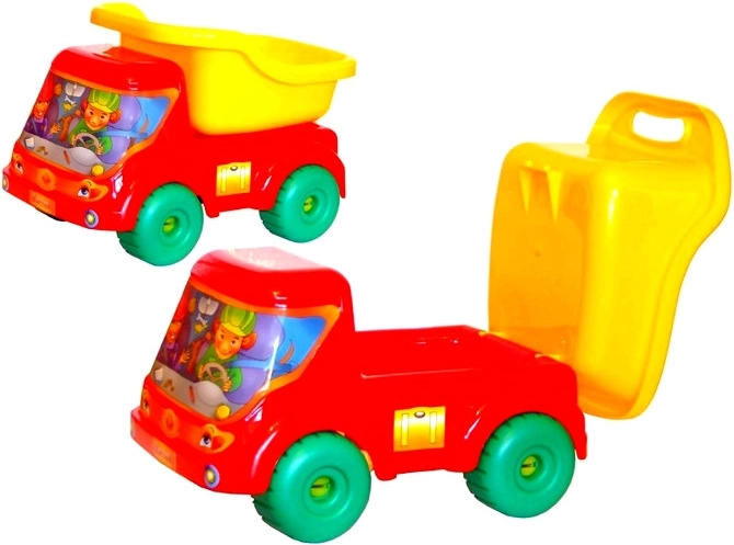 Camioncino Bartek con cassone ribaltabile