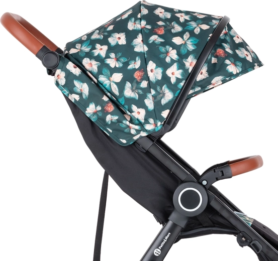 Petite&Mars cappottina per passeggino Street+/Street2 limited 100 flowers