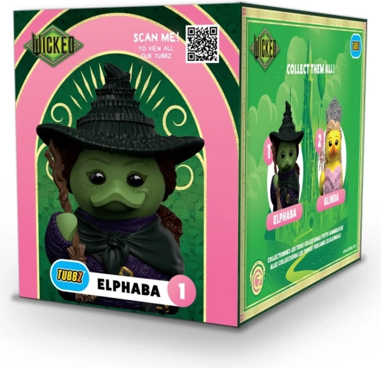 Anatra da collezione TUBBZ Wicked Elphaba Thropp