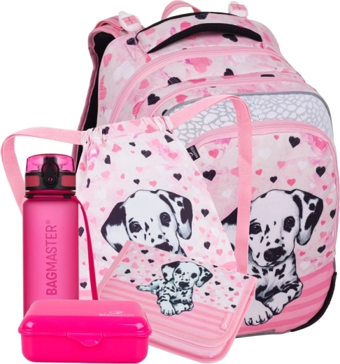 Bagmaster Beta grande set scolastico per alunne di prima – dalmata