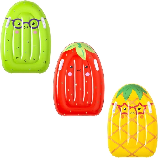 Tavola galleggiante gonfiabile Bestway motivo fragola 84 × 56 cm