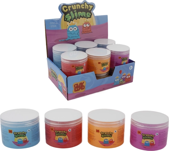 Slime Crunchy 250 g di Sparkys – massa modellabile creativa