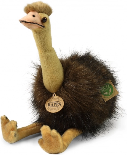 Uccello emù di peluche 28 cm