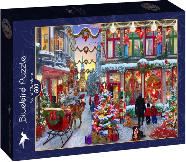 Puzzle Bluebird Gioia natalizia 500 pezzi