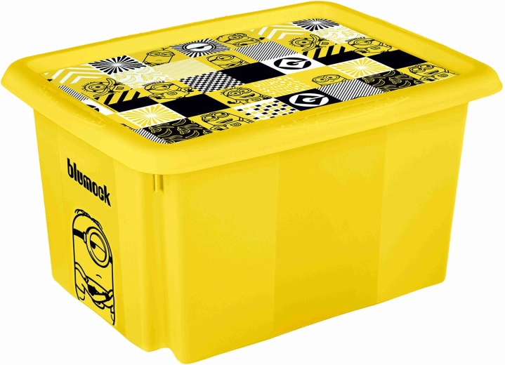 Box contenitore MIMONI con coperchio 15 l
