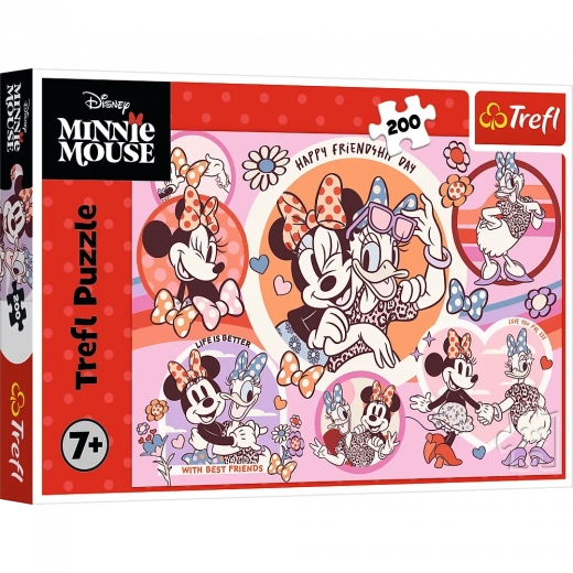Puzzle 200 pezzi – MINNIE MOUSE Abitudini
