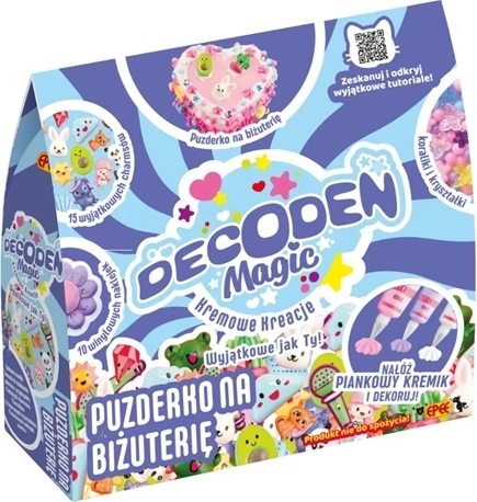 EPEE Decoden portagioie magico – kit creativo per decorare