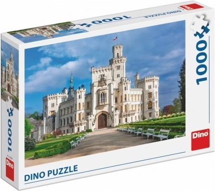 Dino puzzle Castello di Hluboká – 1000 pezzi