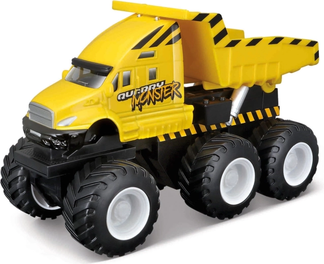 Maisto Builder Zone Quarry Monsters autocarro ribaltabile