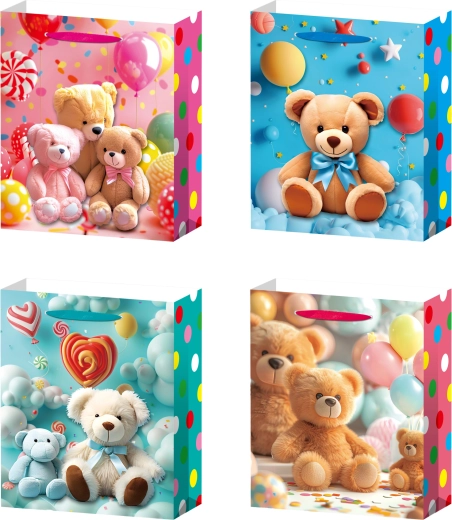 Borsa regalo S con orsetto per i più piccoli